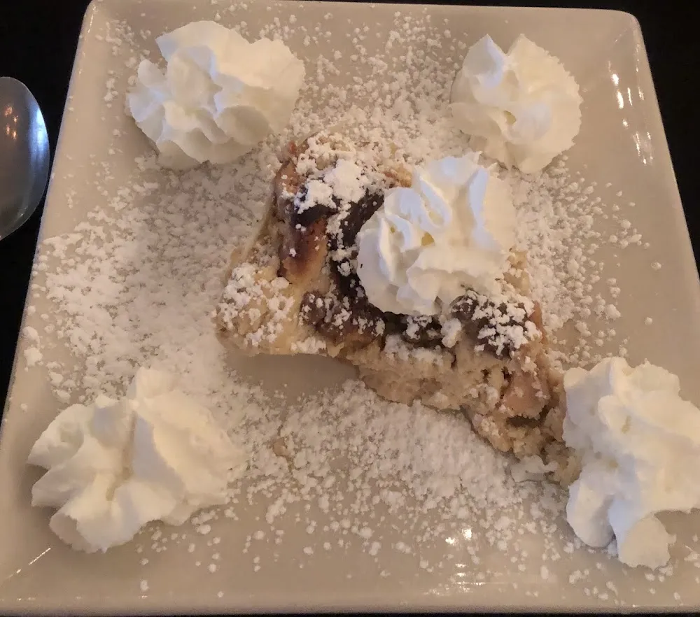 Apple Crumb Cheesecake