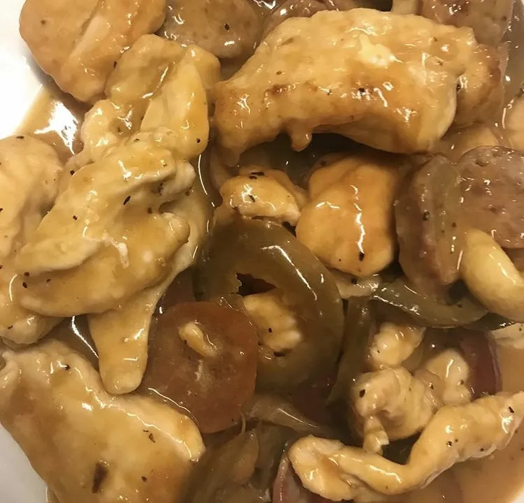 Chicken Marsala