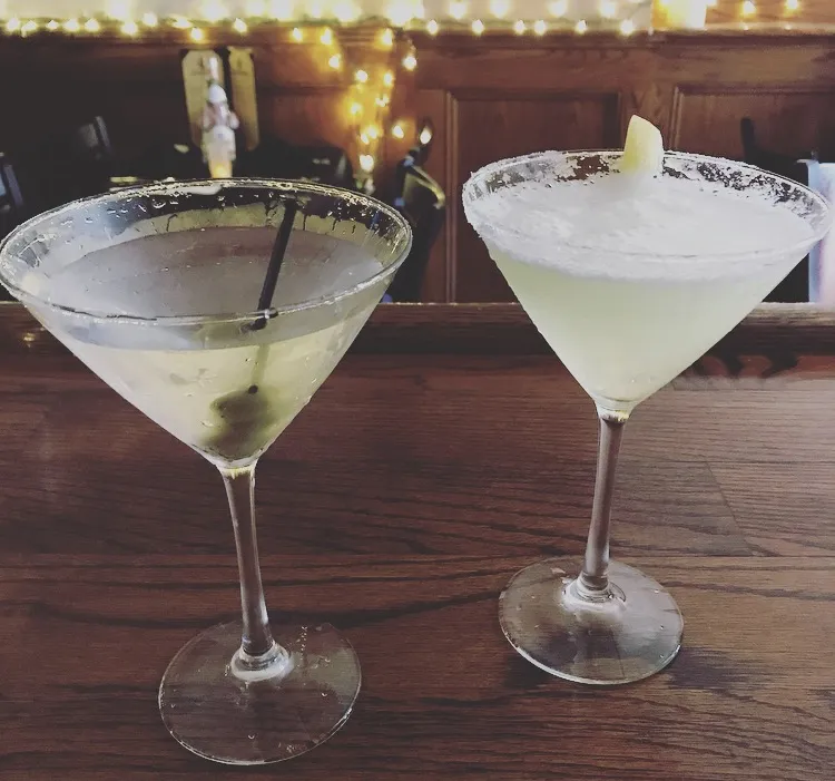 Martini &Lemon Drop