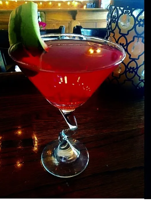Pomegranate Martini