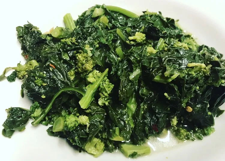 Sauteed Spinach