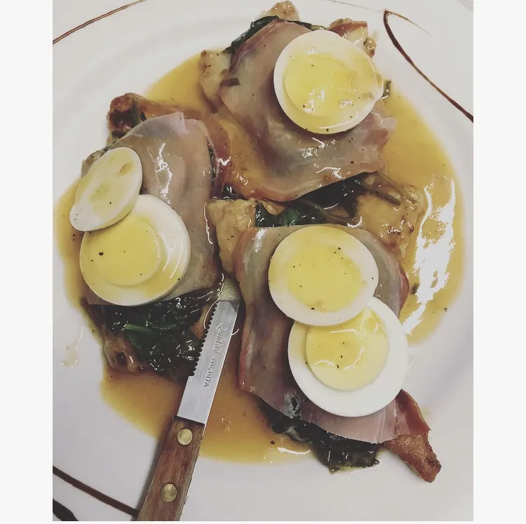 Veal Saltimbocca