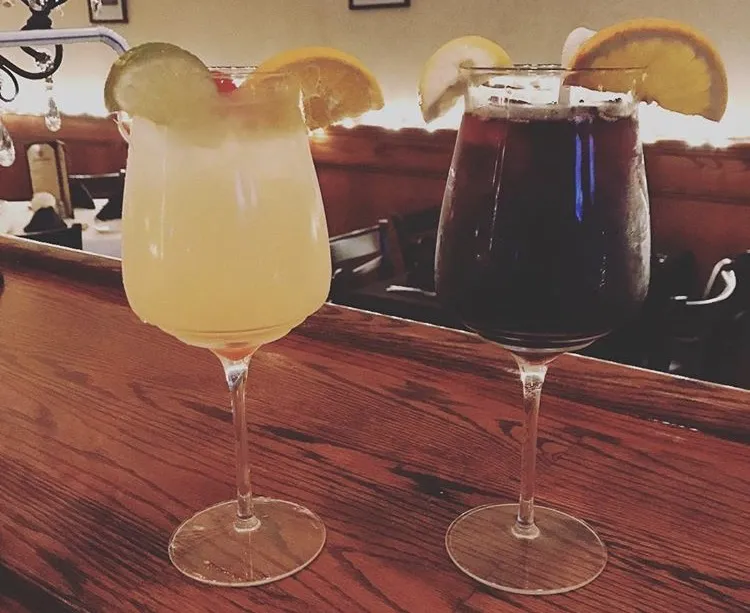 White & Red Sangria